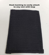 Service Dog Medical Information Card Holder