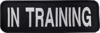 Professional working dog title patch