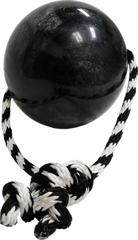 Dog fitness ball for neck and jaw development