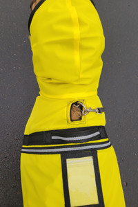 Fleece Lined Raincoat