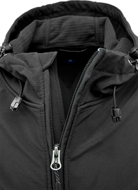 Custom embroidered softshell jacket