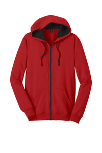 Custom embroidered apparel hoodie with logo or text