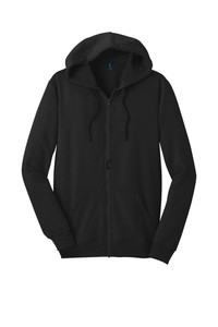 Custom program logo embroidered hoodie