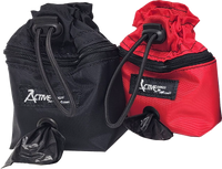 Treat Pouch with Poop Bag Storage Compartment