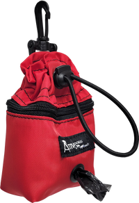 Dog Treat and Waste Bag Carrier for Walks