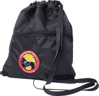 Personalized Drawstring Backpack with Custom Text