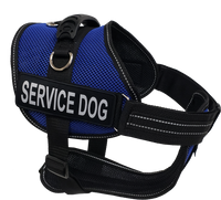 Service Dog Kit - Mesh Service Dog Vest Harness