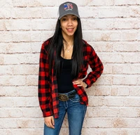 Personalized logo snapback hat