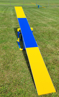 Agility Aluminum Teeter Plank