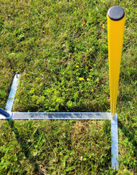 Agility weaver poles