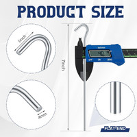 Agility 7" Equipment Stakes