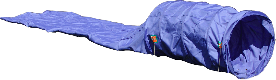 Durable Dog Tunnels & K9 Chutes for Agility Training