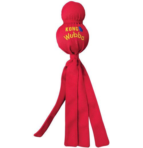 KONG Wubba Classic Dog Toy, Color Varies