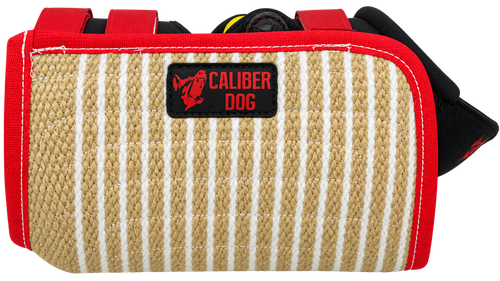CaliberDog dog training bite sleeve