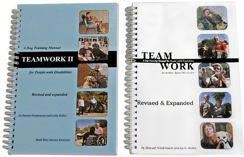 Teamwork Service Dog Training Book