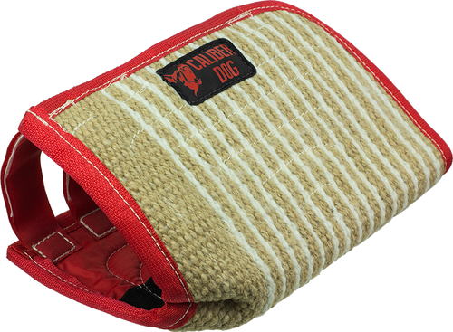 CaliberDog Short Sleeve Replacement Jute Bite Cover