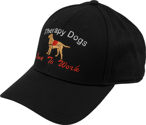 Embroidered Service Dog hat