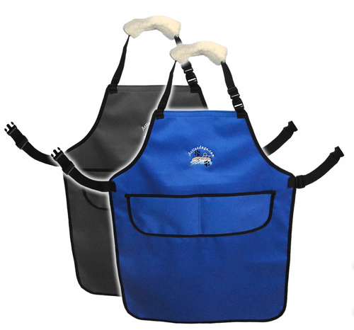 Personalized waterproof dog grooming apron with embroidered logo