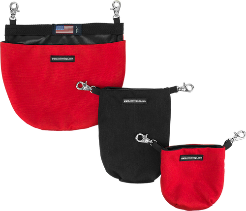 Belt Loop Dog Training Bait Bag
