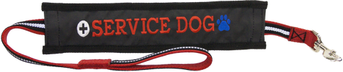 Working Dog Identification Strap Leash or Collar Cover