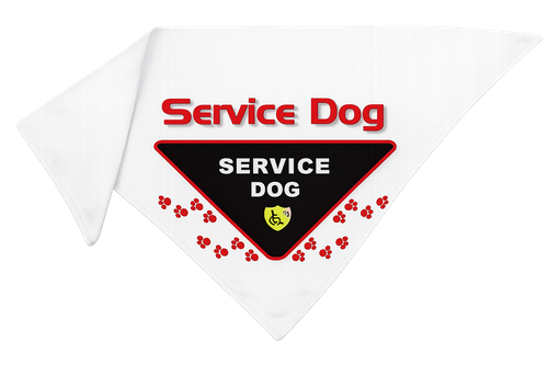 Service Dog Bandana