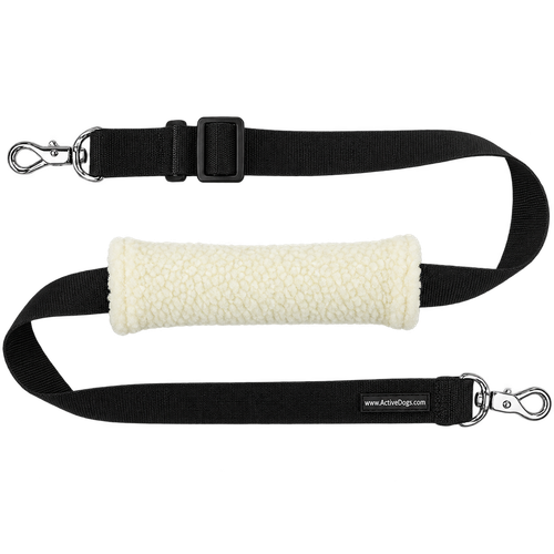 Dog grooming belly support for grooming table