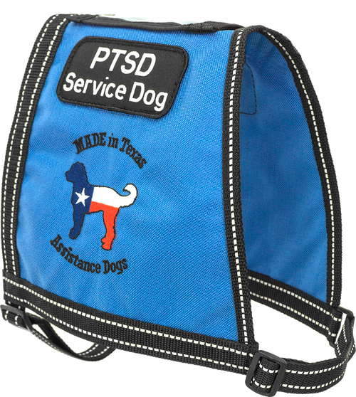 Service Dog Cape Vest