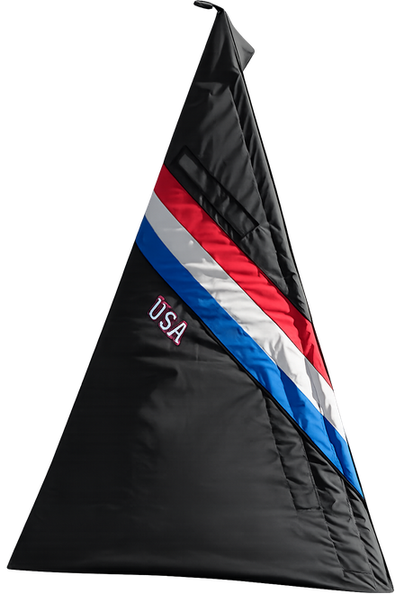 8 foot USA collapsible IGP protection blind