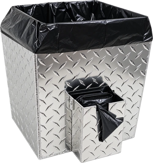 Best Ever dog poop scooper storage and disposal bucket