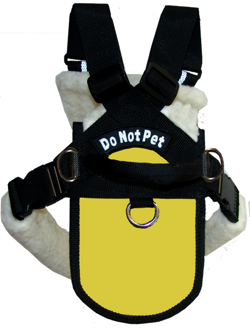 Service & Therapy Dog Balance Harness w/ Sherpa Padding at ActiveDogs