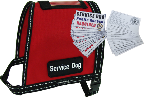 Classic Service Dog cape vest