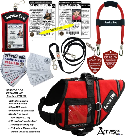 Service Dog access Kit