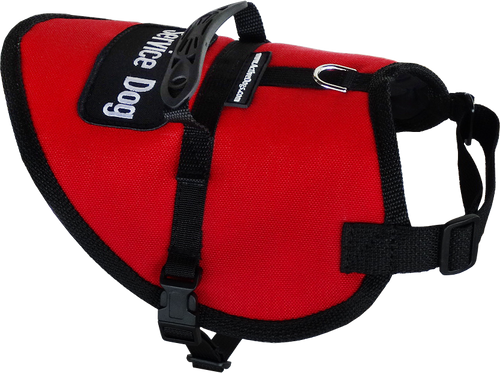 Small Service Dog Vest with Handle