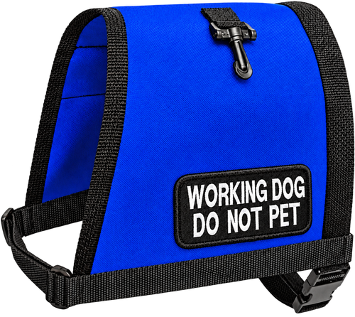 Service Dog pocket cape vest
