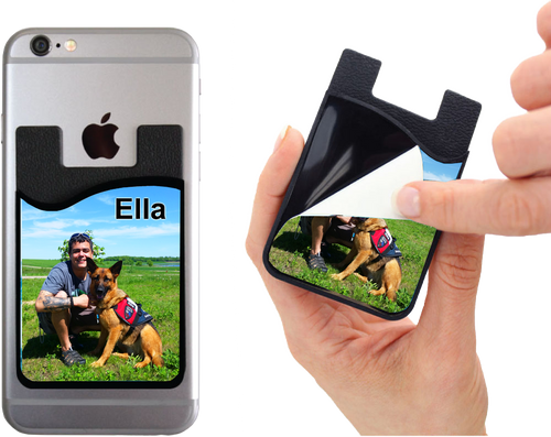 Customized Photo Transparent Insert Card Phone Case