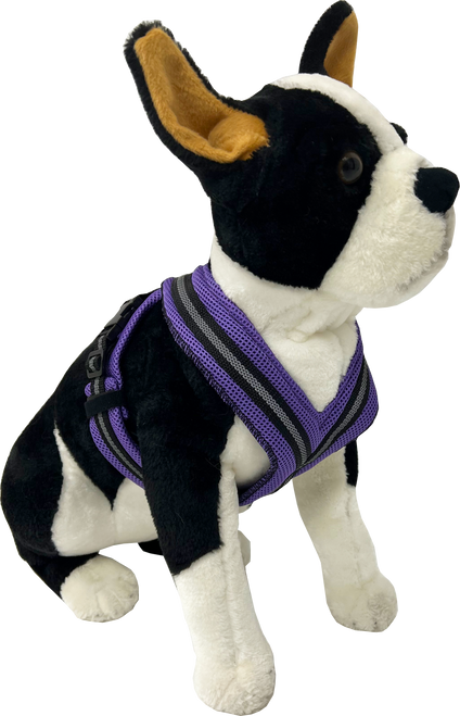 Reflective Mesh Easy Walk Padded Harness - Active Dogs - Easy Walk Padded Leash
