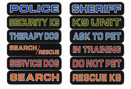 Extra Patches for 2″ Patch Collar