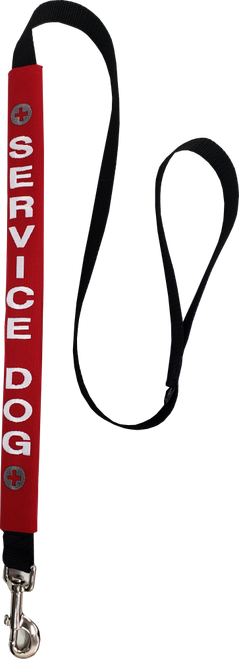 Service Dog Identification Leash Wrap