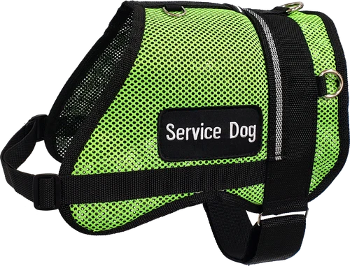 Breathable Mesh Service Dog Vest for hot weather