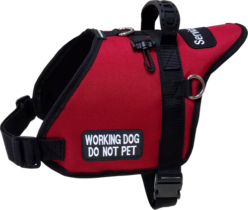 ActiveDogs.com Padded Harness Service Dog Vest
