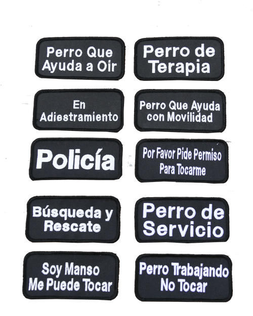 Español Patches