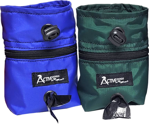 Treat Pouch & Waste Bag Holder Treat Pouch & Waste Bag Holder