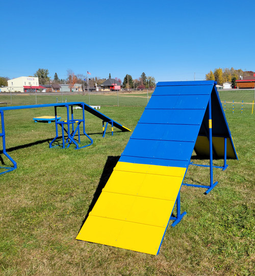 Agility AFrame PVC Base For Dog Agility Training