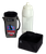 Custom Logo/Text Water Bottle Insulated Carrier w/FREE Bottle & Bowl