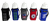 Custom Logo/Text Water Bottle Insulated Carrier w/FREE Bottle & Bowl