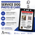 Service dog ID kit featuring personalized handler information and QR code