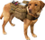 ActiveDogs heavy-duty tactical working dog vest