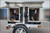 Heavy duty dog trailer for motorcycles and small vehicles