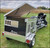 Active Dogs motorcycle dog trailer for two pets