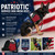 Patriotic Service Dog Mesh Vest
